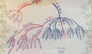 数学思维导图怎么画
