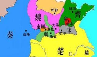 战国七雄是哪七个国