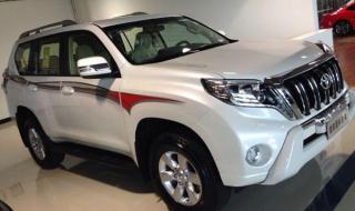 一汽丰田普拉多2700