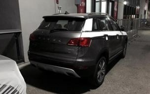 新款哈弗H6实车曝光!外观大改,动力升级,能重拾辉煌吗 新款哈弗h6实车曝光